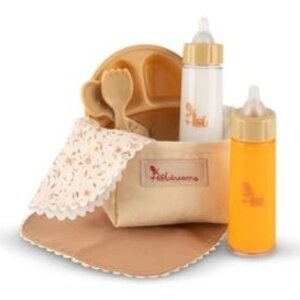 Asi Dreams Voedingsset voor poppen - Teresa-collectie