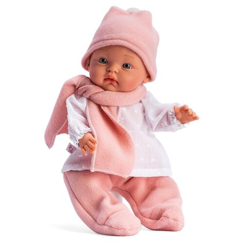 Asi Dreams Pop Alex "Roze Winterkleding" (36cm)