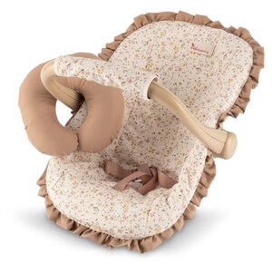 Asi Dreams Poppenaccessoires - Autostoeltje "Teresa"