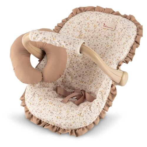 Asi Dreams Poppenaccessoires - Autostoeltje "Teresa"