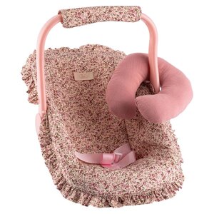 Asi Dreams Poppenaccessoires - Autostoeltje "Martina"