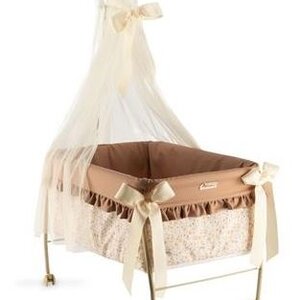 Asi Dreams Poppenaccessoires - Hemelbed met dekbed en kussen "Teresa"