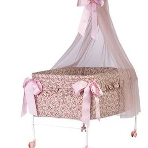 Asi Dreams Poppenaccessoires - Hemelbed met dekbed en kussen "Martina"