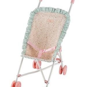 Asi Dreams Grote poppenwagen met tas "Cloe"