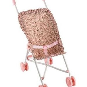 Asi Dreams Grote poppenwagen met tas "Martina"