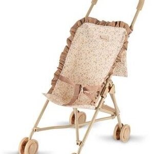 Asi Dreams Grote poppenwagen met tas "Teresa"