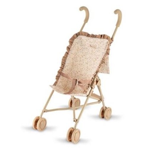 Asi Dreams Grote poppenwagen met tas "Teresa"