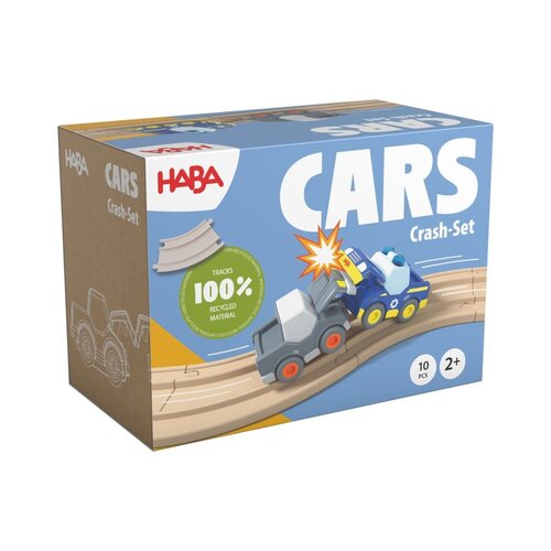 Haba Haba Cars - Crash set