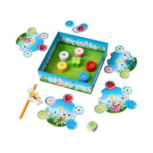 Haba Spel - Maya de Bij "Bloemen Hengelen" (+2)