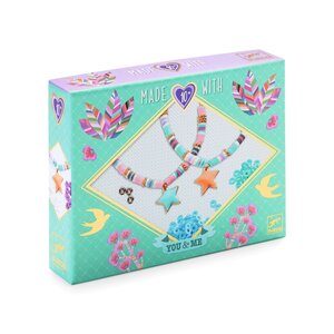 Djeco You&Me - Armbandjes maken 'Heishi-sterren' (+10j)