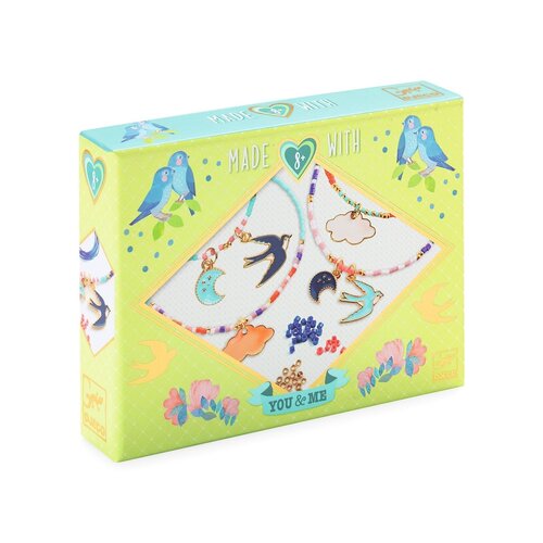 Djeco You&Me - Armbandjes maken 'Hemel' (+8j) Djeco You&Me - Armbandjes maken 'Hemel' (+8j)