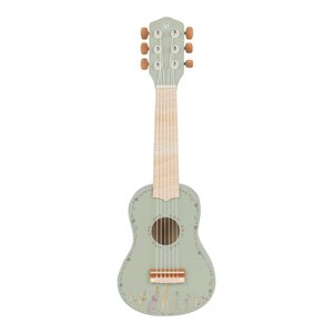 Little Dutch Houten gitaar - Groen - Safari Friends FSC