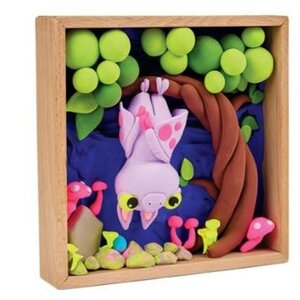 okto Wood&Craft DIY - Little World "Vleermuis"