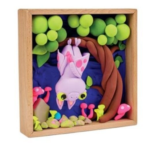 okto Wood&Craft DIY - Little World "Vleermuis"