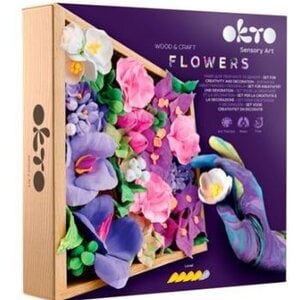 okto Wood&Craft DIY - Flowers "Inspiratie"