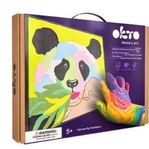 okto Kleien op nummer - Dieren "Panda"