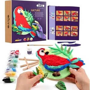 okto 3D Creative Kit - Natuur "Ara"