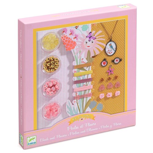 Djeco Pareltjes en accessoires 'bloemen'