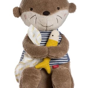 Fehn Otter Theo - Knuffelotter XL