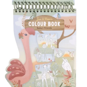 Little Dutch Kleurboek - Rosa