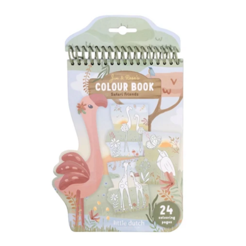 Little Dutch Kleurboek - Rosa