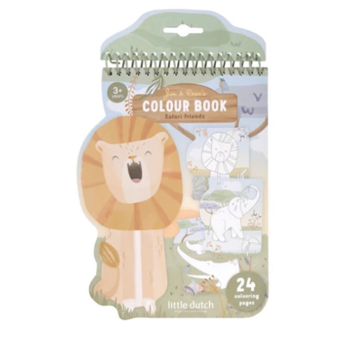 Little Dutch Kleurboek - Jim