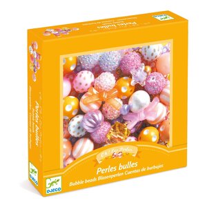 Djeco Knutseldoos - Kralen 'Bubbelparels Goud' (4-8j) Djeco Knutseldoos - Kralen 'Bubbelparels Goud' (4-8j)