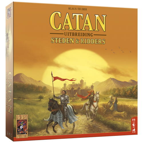 999 games Catan Uitbreiding: Steden en ridders