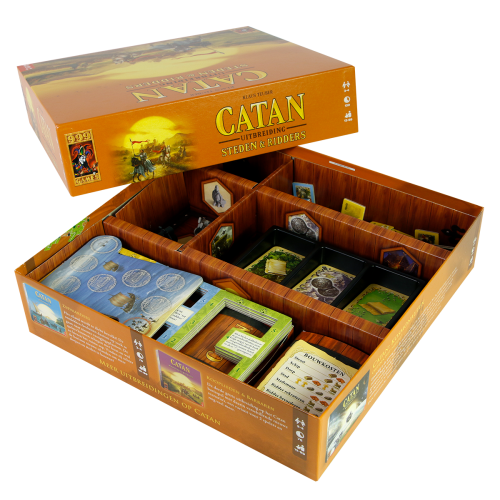 999 games Catan Uitbreiding: Steden en ridders