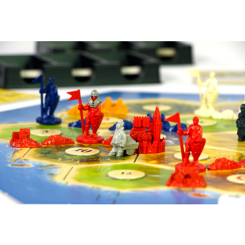999 games Catan Uitbreiding: Steden en ridders
