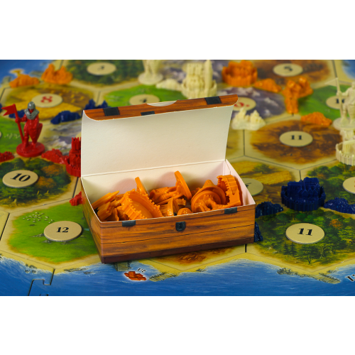 999 games Catan Uitbreiding: Steden en ridders