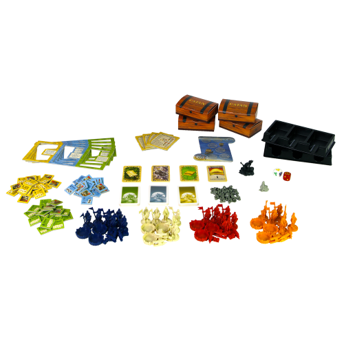 999 games Catan Uitbreiding: Steden en ridders