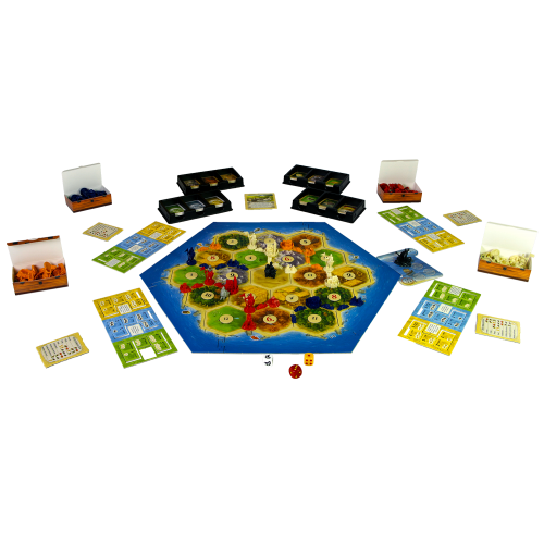 999 games Catan Uitbreiding: Steden en ridders