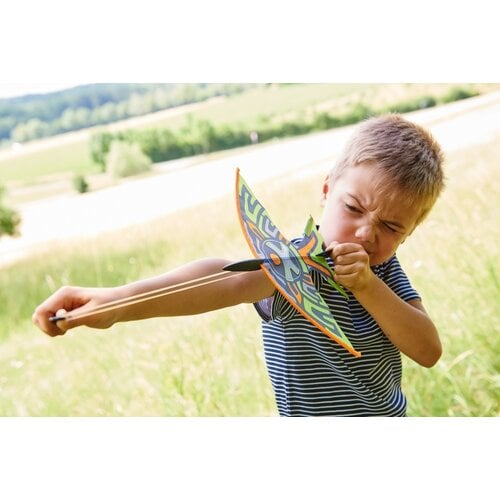 Haba Terra Kids - Katapultvliegtuig