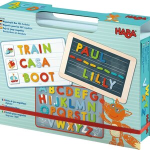 Haba Magneetdoos "ABC-ontdekker"