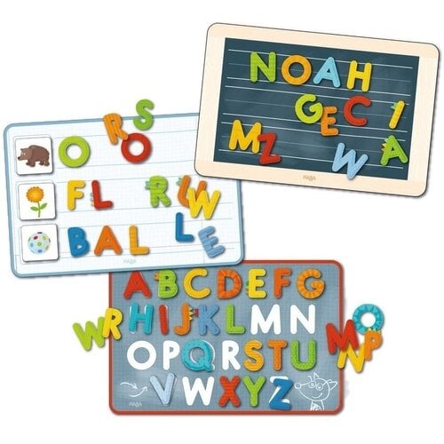 Haba Magneetdoos "ABC-ontdekker"