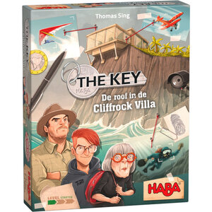 Haba Spel - The Key "De roof in de Cliffrock villa" (+8j) Haba Spel - The Key "De roof in de Cliffrock villa" (+8j)