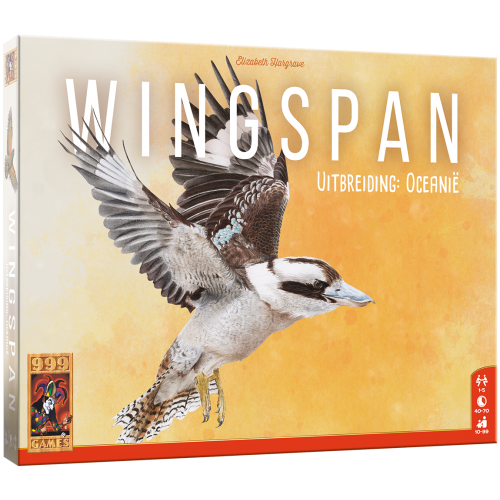 999 games Wingspan: uitbreiding Oceanië