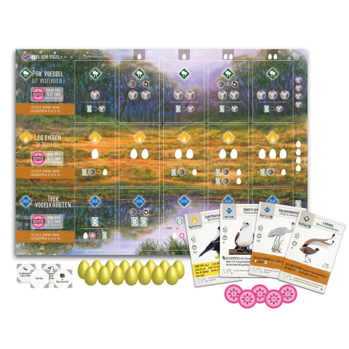 999 games Wingspan: uitbreiding Oceanië