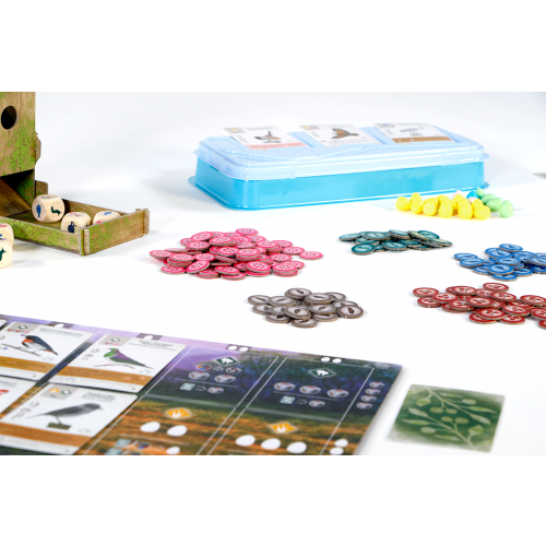 999 games Wingspan: uitbreiding Oceanië