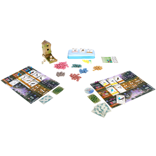 999 games Wingspan: uitbreiding Oceanië