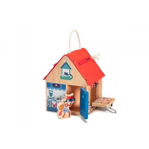 Lilliputiens Houten grendelhuisje Lilliputiens