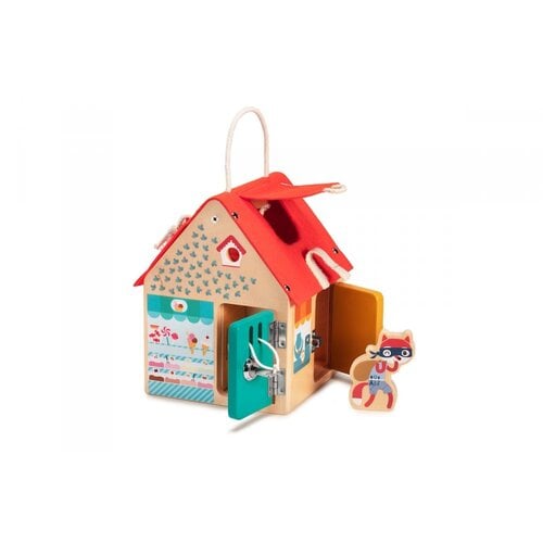 Lilliputiens Houten grendelhuisje Lilliputiens