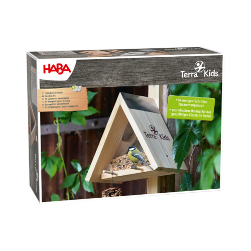 Haba Terra Kids - Voederhuisje Bouwpakket
