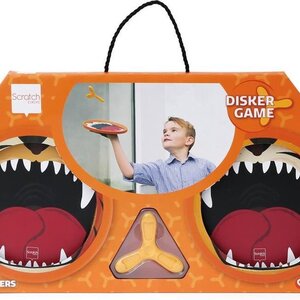 Magnetische hand-disker 'Tijger' van scratch