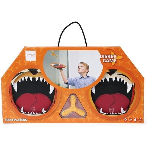 Magnetische hand-disker 'Tijger' van scratch