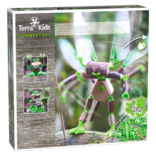 Haba Terra Kids - Connectors 'Boshelden'