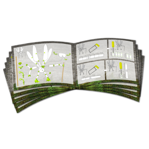 Haba Terra Kids - Connectors 'Boshelden'