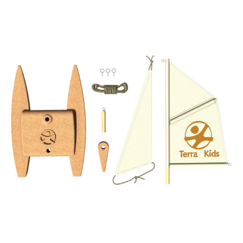 Haba Terra Kids - Catamaran Bouwpakket