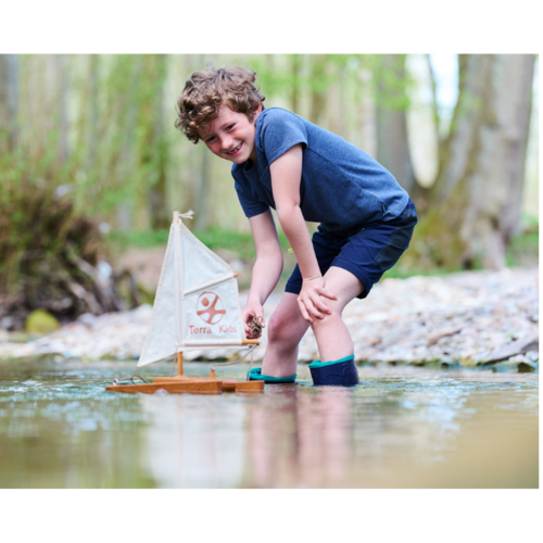 Haba Terra Kids - Catamaran Bouwpakket
